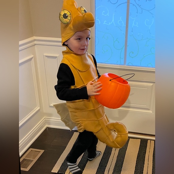 Kids Seahorse Halloween Costume - Picture 8 of 11